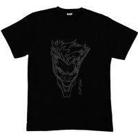 United Labels® T-Shirt DC Comics Batman Herren T-Shirt - The Joker Rundhalsausschnitt Schwarz von United Labels