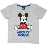 United Labels® T-Shirt Disney Mickey Mouse T-Shirt für Jungen Grau von United Labels