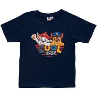 United Labels® T-Shirt Paw Patrol T-Shirt - Cool Days Blau von United Labels