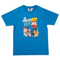 United Labels® T-Shirt Paw Patrol T-Shirt für Jungen – Laugh out loud Blau von United Labels