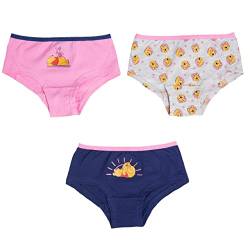 United Labels Disney Winnie Puuh Panty für Mädchen Kinder Slip Unterhose Unterwäsche Mehrfarbig Bunt (3er Pack) (as3, Numeric, Numeric_110, Numeric_116, Regular) von United Labels