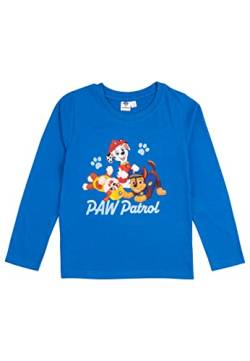 United Labels Paw Patrol Pullover für Jungen - Kinder Sweatshirt Oberteil Langarm Blau (as3, Numeric, Numeric_98, Numeric_104, Regular) von United Labels