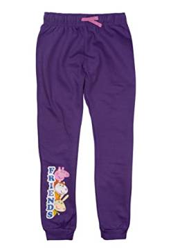 United Labels Peppa Wutz Joggingshose für Mädchen Kinder Trainingshose Sweathose Hose Rosa (as3, Numeric, Numeric_98, Numeric_104, Regular) von United Labels