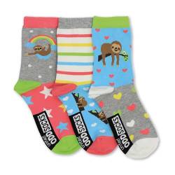 Faultier Oddsocks Socken in 37-42 im 3er Set - Strumpf von United Oddsocks