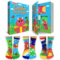 One Small Step Weltall Oddsocks Socken in 27-30 im 6er Set - Strumpf von United Oddsocks