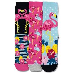 United Oddsocks - Damen Socken - Martha - Gr. 37 - 42 - Flamingo von United Oddsocks