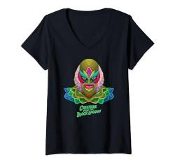 Damen Universal Monsters Creature from the Black Lagoon Exclusive T-Shirt mit V-Ausschnitt von Universal Monsters