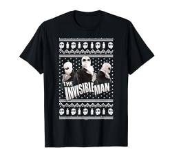 Universal Monsters Invisible Man Ugly Sweater T-Shirt von Universal Monsters