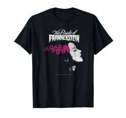 Universal Monsters The Bride of Frankenstein Retro T-Shirt von Universal Monsters