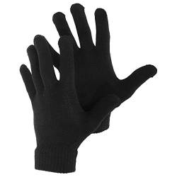 Universaltextilien Herren Winter Magic Gloves Handschuhe (Einheitsgröße) (Schwarz) von Universaltextilien