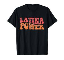Latina Power Hispanic Heritage Monat Feier T-Shirt von University Printing Press