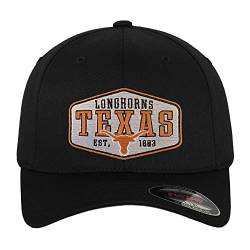 University of Texas Offizielles Lizenzprodukt Texas Longhorns 1883 Flexfit Baseball Cap (Schwarz), Large/X-Large von University of Texas