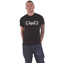Anthrax Herren T-Shirt, Gr. XL, schwarz von Unknown
