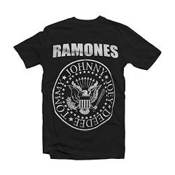 Impact Ramones Presidential Seal Herren-T-Shirt - Schwarz - X-Groß von Unknown