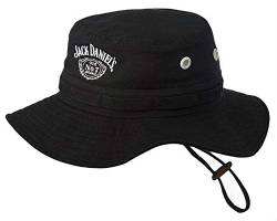 Jack Daniels Bucket Hat schwarz, Schwarz, Einheitsgröße von Unknown