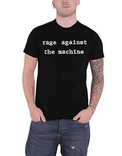 Rage Against The Machine Herren Molotov RATM T-Shirt schwarz, Schwarz, XXL von Unknown