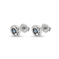 Pendientes Uno de 50 PEN0633AZUMTL0U Ciambella Blu mujer von Uno de 50