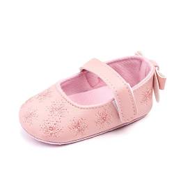 UnoSheng Kleinkind Mädchen Sommer Sandalen Baby Neugeborenen Niedliche Kleider Prinzessin Schuhe Wanderschuhe Sandalen 22 (Pink, 19 Infant) von UnoSheng