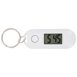 Unomor Schlüsselanhänger-Taschenuhr Mini-Digitaluhr Kleine Taschenuhr Digitale Taschenuhr Mit Schlüsselring Leicht von Unomor