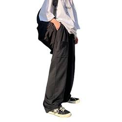 Unotobe Baggy Cargohose Damen Y2K Harajuku Weite Hose Herren Sweatpants Streetwear… von Unotobe