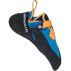 Unparallel Kletterschuh Lyra deep Blue/orange Pinch 43 von Unparallel