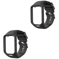 Uonlytech 2 Stk Uhrenarmband für Damen Smartwatch-Band Schnellspannband für Frauen Hüllen für Männer Mann uhrenarmbänder intelligentes Uhrenarmband Armband für Uhr Gurt von Uonlytech