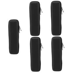 Uonlytech 5St Stylus-Tasche tragbare Kabeltasche Koffer-Organizer-Taschen USB-Kabel Behälter Kopfhörer-Etui Eingabestift Lagerung Stylus-Hülle Beutel Mäppchen Schreibwaren-Box Kind Polyester von Uonlytech