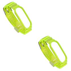 Uonlytech Armreifen Für Damen 2st Gurt Bildschirm Anschauen Armband Plastik Modische Armbänder Für Frauen von Uonlytech