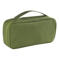 Uonlytech Outdoor-Kit Reise-Pflegetasche für Aufbewahrungsbeutel Werkzeugkasten Tasche zur Werkzeugaufbewahrung Erste-Hilfe-Tasche mit Reißverschluss draussen Veranstalter Gürteltasche Mann von Uonlytech