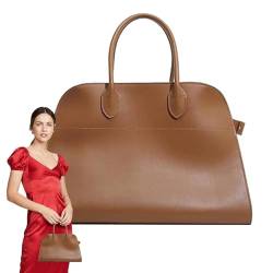 Uozonit Leder-Umhängetasche für Damen, Lederhandtaschen für Damen - Schulterhandtasche - Stilvolle Leder-Geldbörsen und Handtaschen mit Griff oben. Damen-Schultertasche von Uozonit