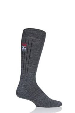 UpHill Sport Herren und Damen E8504 Hergestellt in Finnland Aktiv Sports Socken Packung mit 1 Grau 39-41 von UpHill Sport