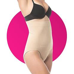 UpSpring C-Panty, Postpartum-Kompressionsunterwäsche, gut geeignet nach Kaiserschnitt, Farbe Nude - Größe L/XL von UpSpring