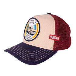Uprock Coastal Cap - Djinns Cap Baseballcap - Sommercap - Mütze für Sie und Ihn - Trucker Cap - viele Verschiedene Coole Limitierte Designs (Rainbow) von Uprock