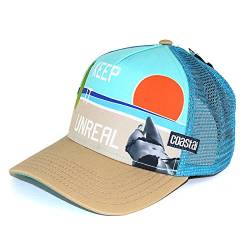 Uprock Coastal Cap - Djinns Cap Baseballcap - Sommercap - Mütze für Sie und Ihn - Trucker Cap - viele Verschiedene Coole Limitierte Designs (Unreal) von Uprock