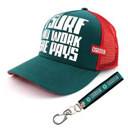 Uprock Coastal - Trucker Cap - Limited Schlüsselband (She Pays) von Uprock