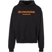 Upscale by Mister Tee Kapuzensweatshirt Upscale by Mister Tee Herren Hustle Ultra Heavy Oversize Hoodie (1-tlg) von Upscale by Mister Tee