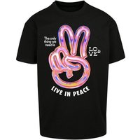 Upscale by Mister Tee T-Shirt Upscale by Mister Tee Unisex Live in Peace Oversize Tee (1-tlg) von Upscale by Mister Tee