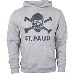 FC St. Pauli Totenkopf Kapuzenpullover Herren 2XL von Upsolut