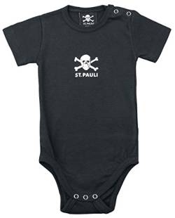 Upsolut FC St. Pauli Baby Body mit Totenkopf - 18 von Upsolut