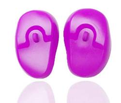 3 Paar wiederverwendbare Silikon-Ohrenschützer für Friseure Färben Ohr Protektion wasserdicht Haarfärbe-Schild Protektion für Zuhause Salon Geschäft (zufällige Farbe) von Upstore