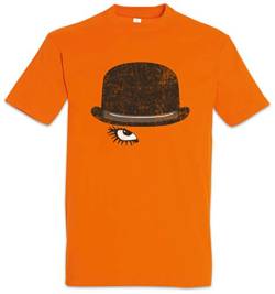 Urban Backwoods Alex Eye Herren T-Shirt Orange Größe 2XL von Urban Backwoods