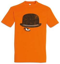 Urban Backwoods Alex Eye Herren T-Shirt Orange Größe 4XL von Urban Backwoods