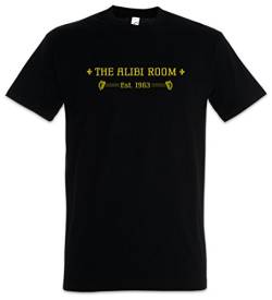 Urban Backwoods Alibi Room Herren T-Shirt Schwarz Größe L von Urban Backwoods