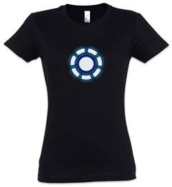 Urban Backwoods Arc Reactor II Damen T-Shirt Schwarz Größe XS von Urban Backwoods