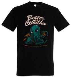 Urban Backwoods Better Call Cthulhu Herren T-Shirt Schwarz Größe M von Urban Backwoods