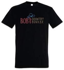 Urban Backwoods Bob's Country Bunker Herren T-Shirt Schwarz Größe 4XL von Urban Backwoods