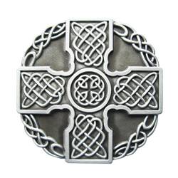 Urban Backwoods Celtic Cross VIII Gürtelschnalle für Wechselgürtel Buckle von Urban Backwoods