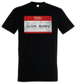 Urban Backwoods Clive Bixby Herren T-Shirt Schwarz Größe L von Urban Backwoods