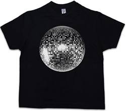 Urban Backwoods Disco Light I Jungen Kinder Kids T-Shirt Schwarz 12 Jahre von Urban Backwoods