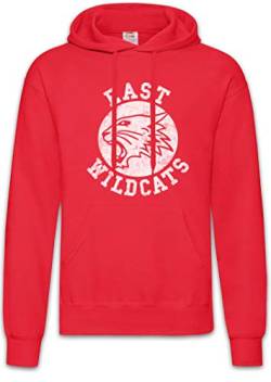 Urban Backwoods East Wildcats Hoodie Kapuzenpullover Sweatshirt Rot Größe S von Urban Backwoods